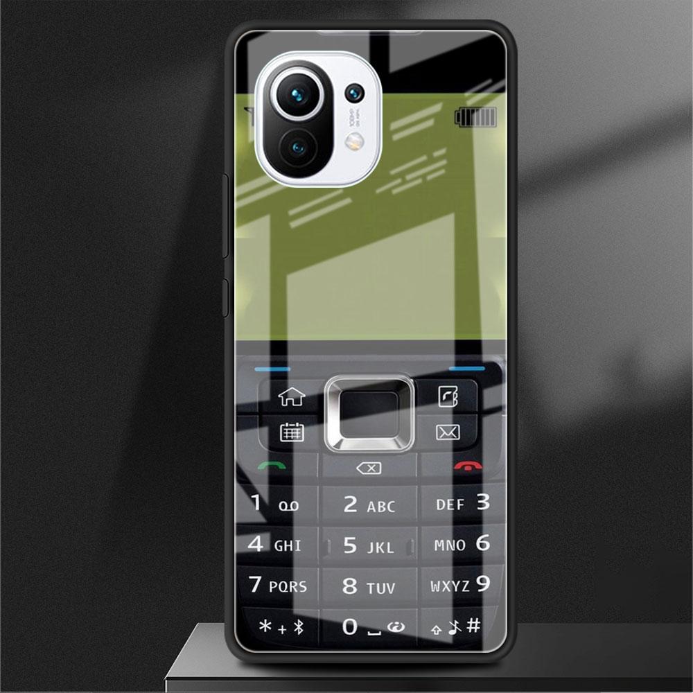 Magnetic Radio Tape Cassette Glass Case For Xiaomi Poco X3 NFC 11 Lite 11T F3 M3 Redmi Note 11 10 9 8 Pro 10S 9S Phone Cover