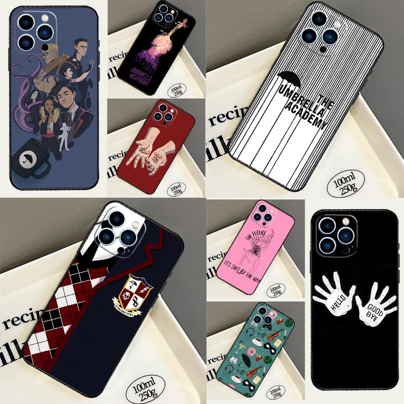 Umbrella Academy TV Series Phone Case For Xiaomi Redmi Note 14 Pro 12 11 9 10 13 15 Pro Plus 10C 12C 13C 14C 15C Cover