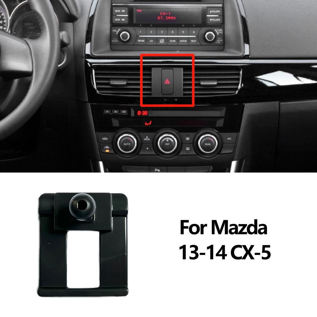 Dedicated Fixed Base For Mazda Atez CX4/CX5/CX8/CX30 Axela Enclave Car Smartphone Holders Mounts Bracket Interior Accessories gbmqn50