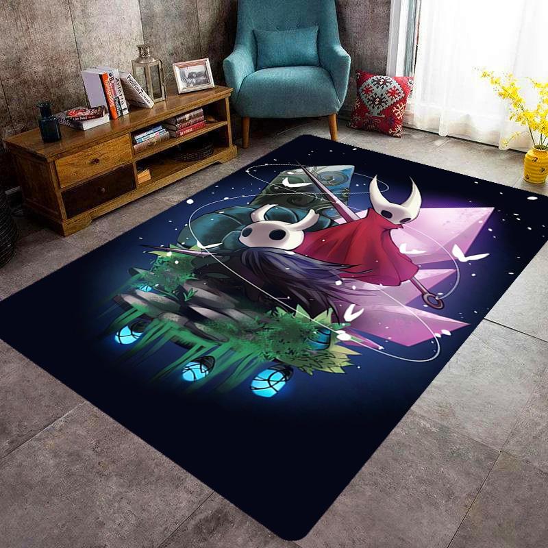 Light Darkness Clash Carpet Floor Mats Living Room and Bedroom Mats Art Bathroom Mat Office Chair Cushion