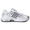 Adidas Originals Response Cl Retro Fashion Comfortable Fabric Synthetic Leather Durable Low-Top Running Shoes Unisex Sneakers White Gray IE9867
