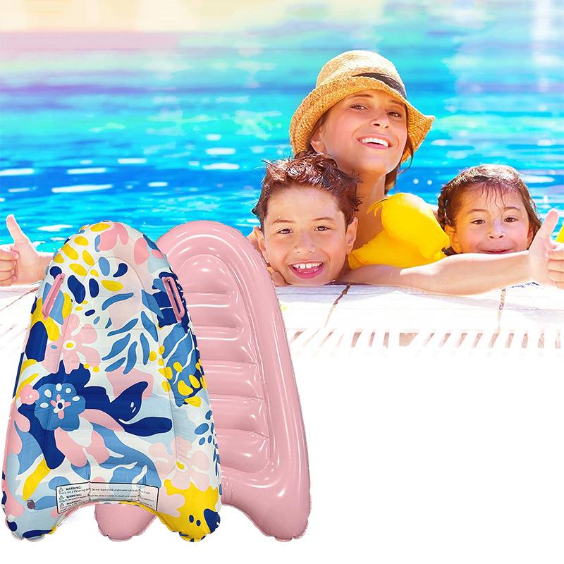 Children's Eco-Friendly Inflatable Surfing Board with Handle