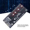M.2 SATA NGFF to SATA3.0 Hard Drive Adapters Board M.2 to SATA Adapters M.2 NGFF to SATA3.0 SSD Adapters B Key NGFF SSD