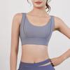 Stoßfester Sport-BH für Damen - Hohe Intensität Laufen & Fitness, Yoga-Tanktop, Seitenhalt, Elegantes Rückendesign
