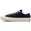Chuck 70 Low Beyond Retro Fleece Black Blue Green 172268C