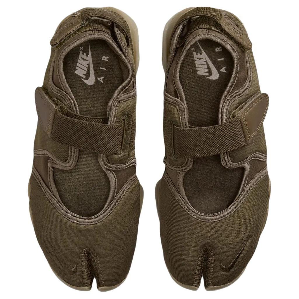 Nike Air Rift Neo Comfortable Fit Lifestyle Casual Shoes Women sneaker Olive-Green IV6058-200
