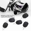 20PCS ABS Stainless Steel Fishing Line Stopper Lightweight Fishing Line Holder  Saltwater Fishing