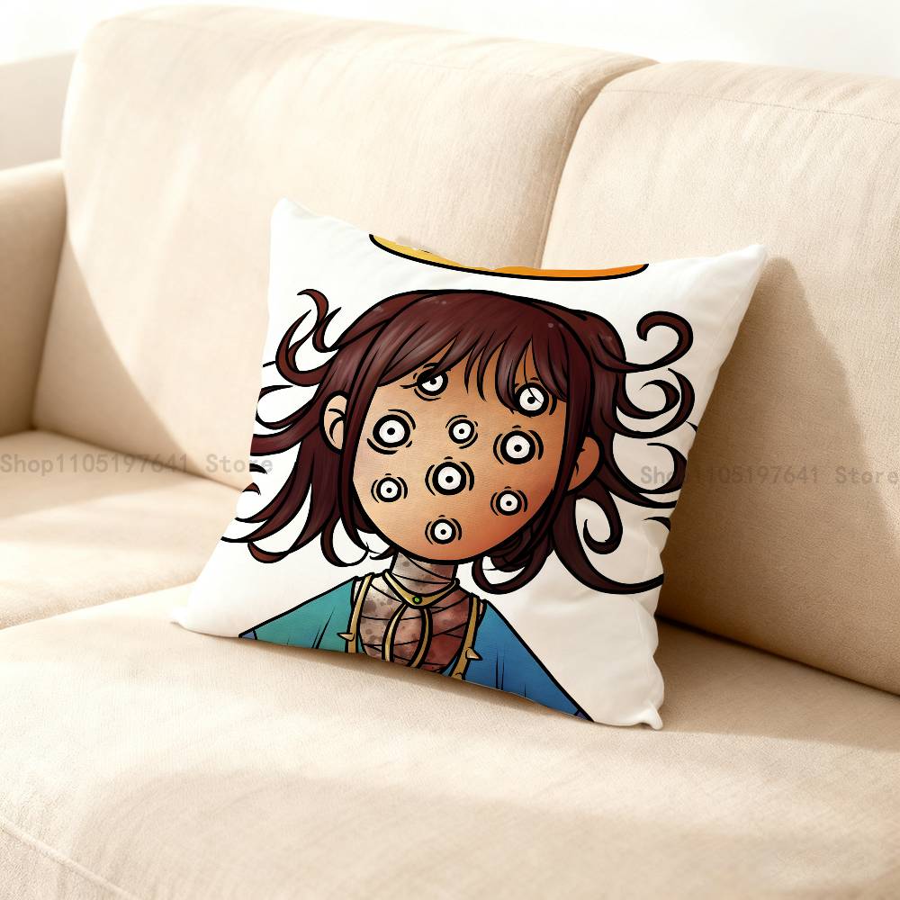 Thats Not My N-Neighbor Pillow Case For Sofa Decor Car Office Room Printing Cushion Cover Decorations And Protector