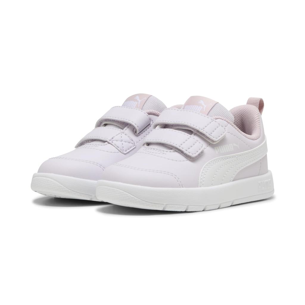 Puma Courtflex V3 V Infant Baby Shoes for Sizes Boys and 2025 Mauve Preschoolers, 12cm-16cm, Unisex, Girls, Spring/Summer Colors Lilac, Frost,