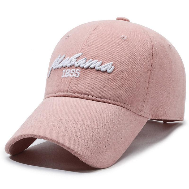 Männer Frauen Sommer bestickt Brief Baseball Cap Outdoor Sonnenschutz Hut