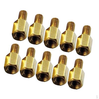 Tarpikliai Sraigtinių veržlių asortimentas 50mm+6mm Viena galvutė