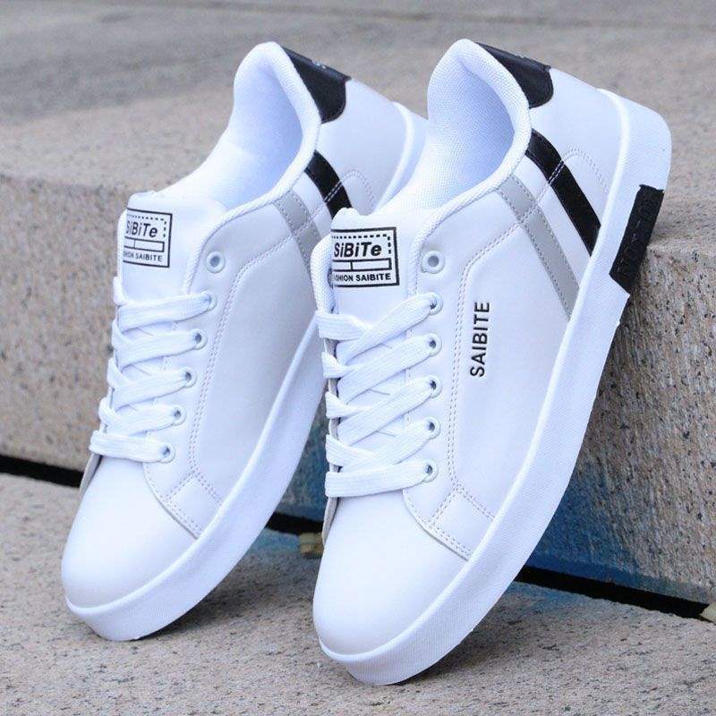 Breathable deodorant sneakers trend shoes male student board shoes small white tide shoes male