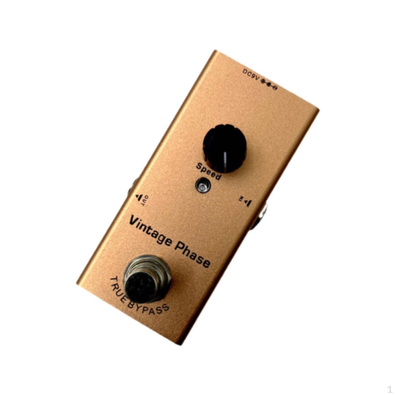 

Педаль эффектов для электрогитары DC 9V True Bypass Effector для выступлений