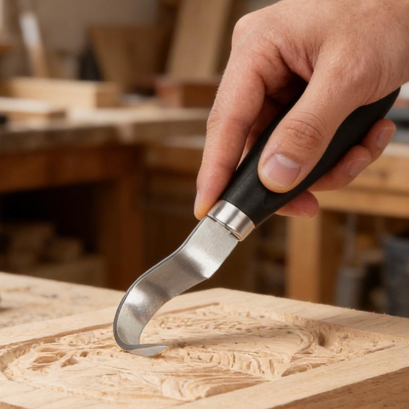 Wavy Stainless Steel Clay Sculpting Knives Multi Shape Pottery Carving Tools For Diy Handmade Art Craft Creation