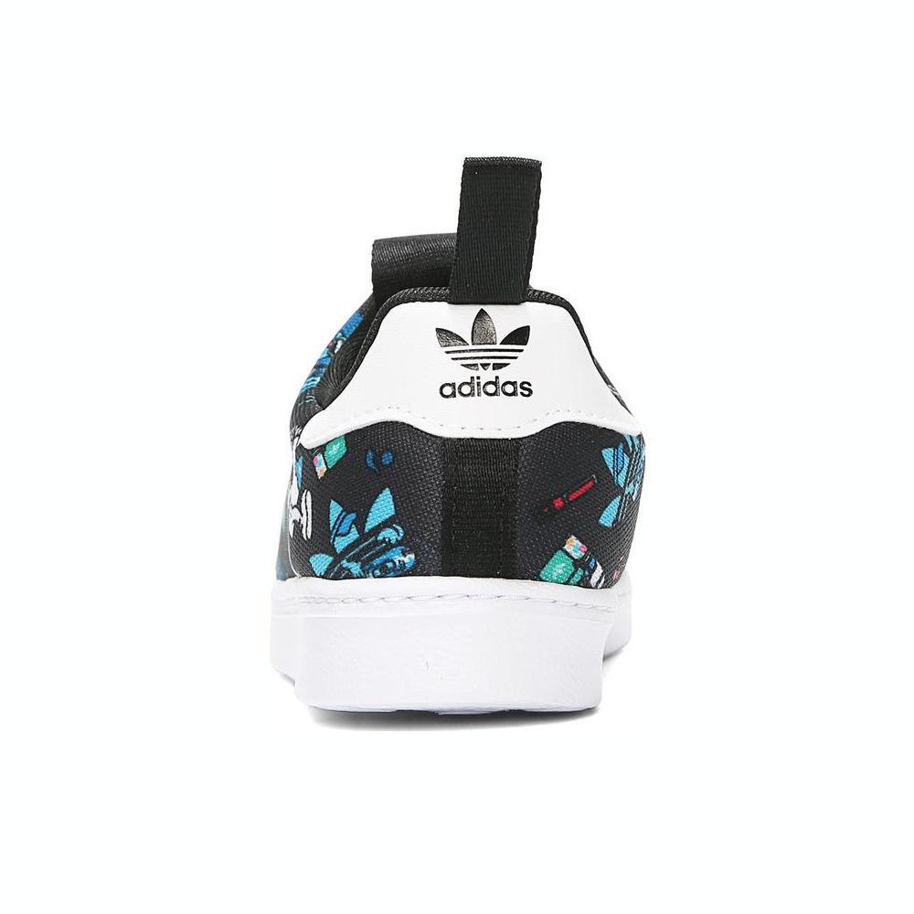 Adidas Superstar 360 Superstar Print (TD) Baby Sneakers Core-Black Cloud-White JH6496