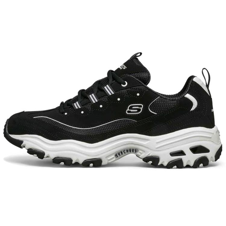 Skechers D lites Running Shoes Black/White Men s 52675-BLK EU 43