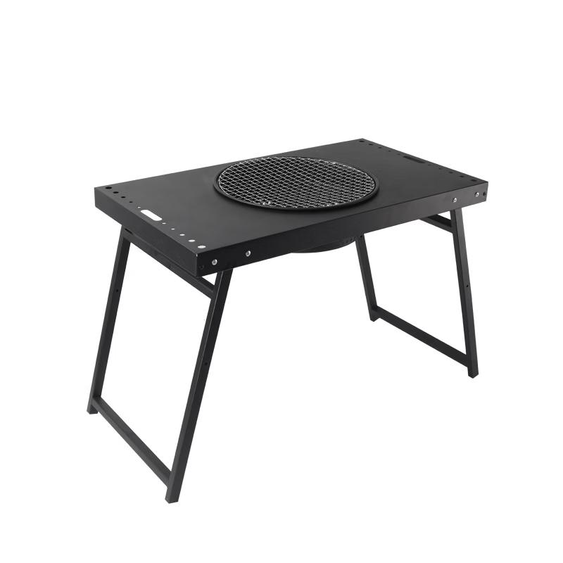WJL Outdoor Portable Charcoal BBQ Grill