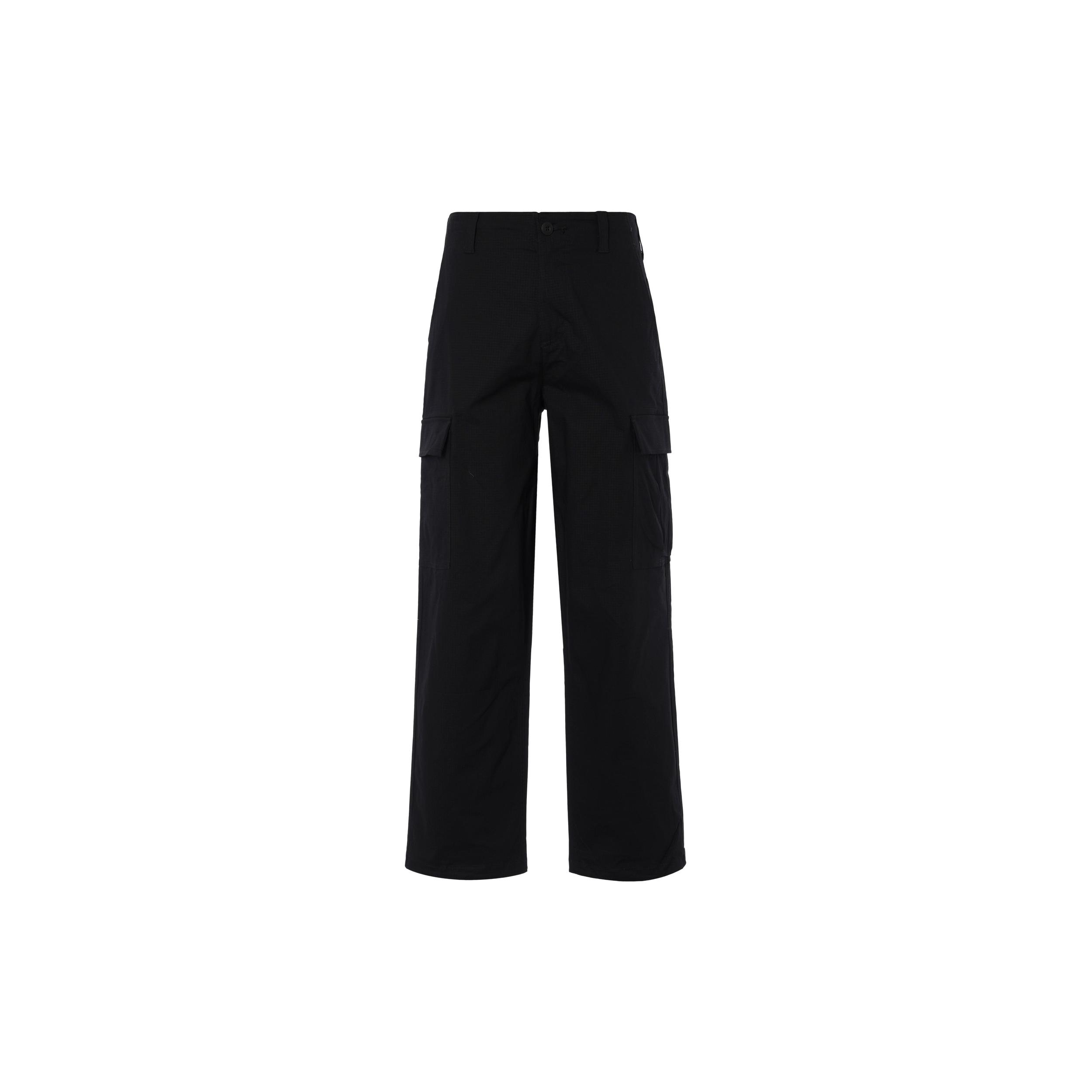 Мужские брюки-карго Nike Черные Средние FQ0496-010 S