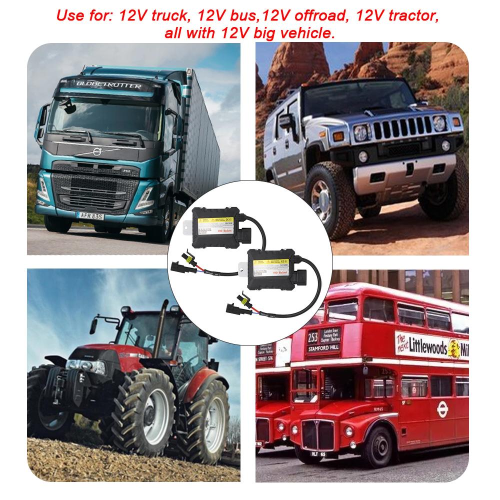 35W/55W HID Xenon Ballast Digital Slim Hid Ballast Zündung Elektronisches Ballast Für H1 H3 H3C H4-1 H4-2 H7 H8 Werkzeuge