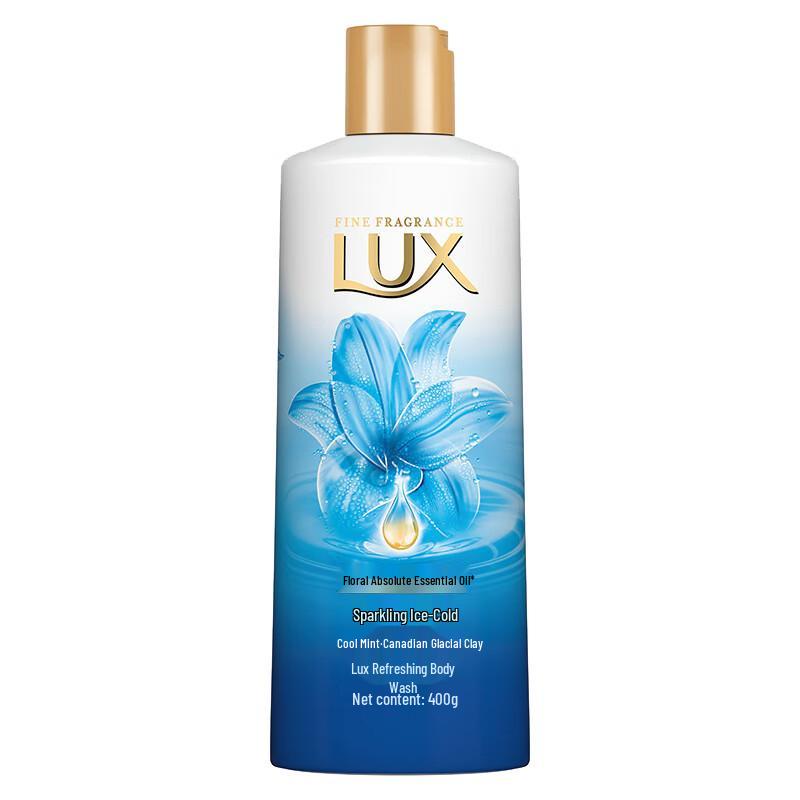 lux Сияющий ледяной освежающий гель для душа