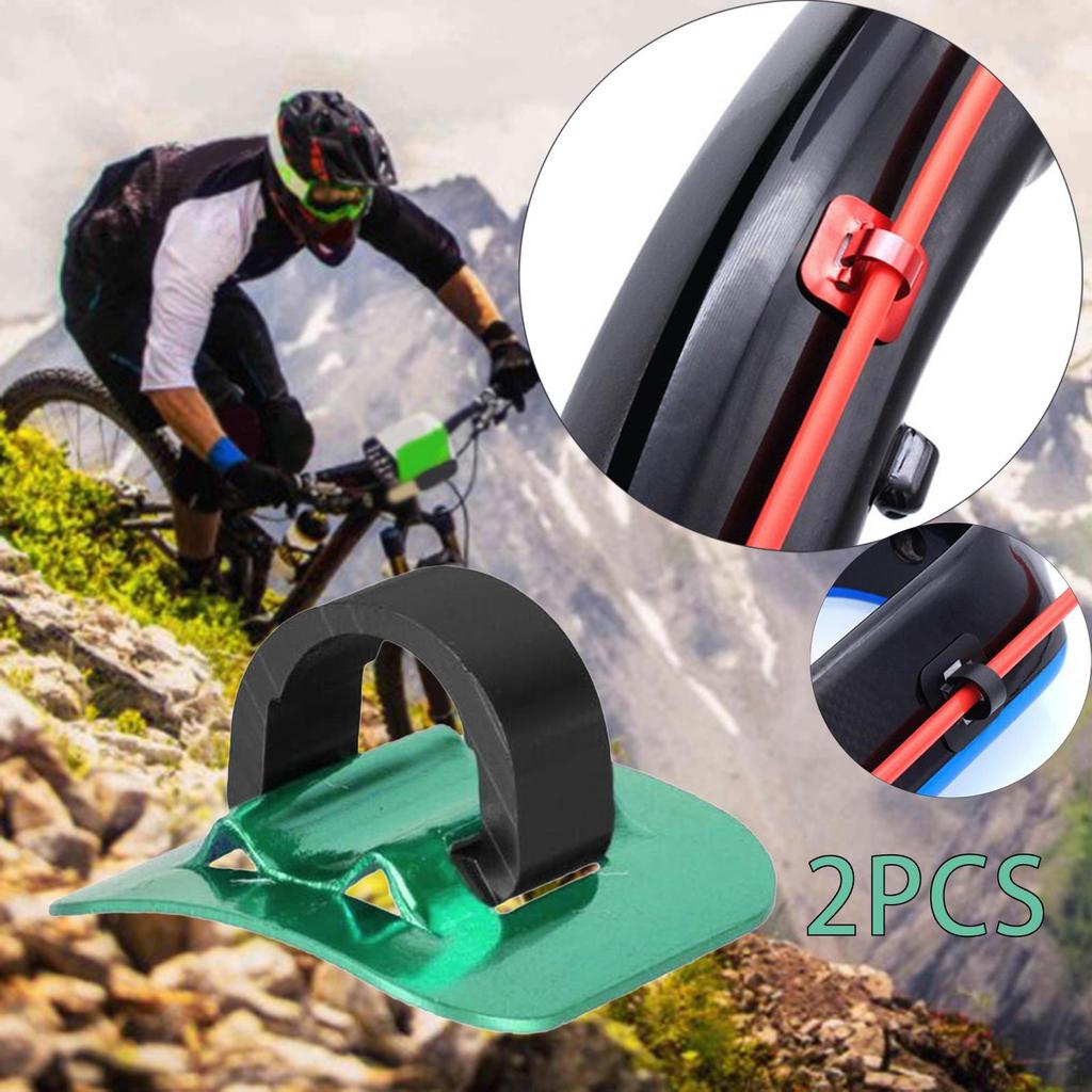 Brake Cable Buckle Clamp Bike