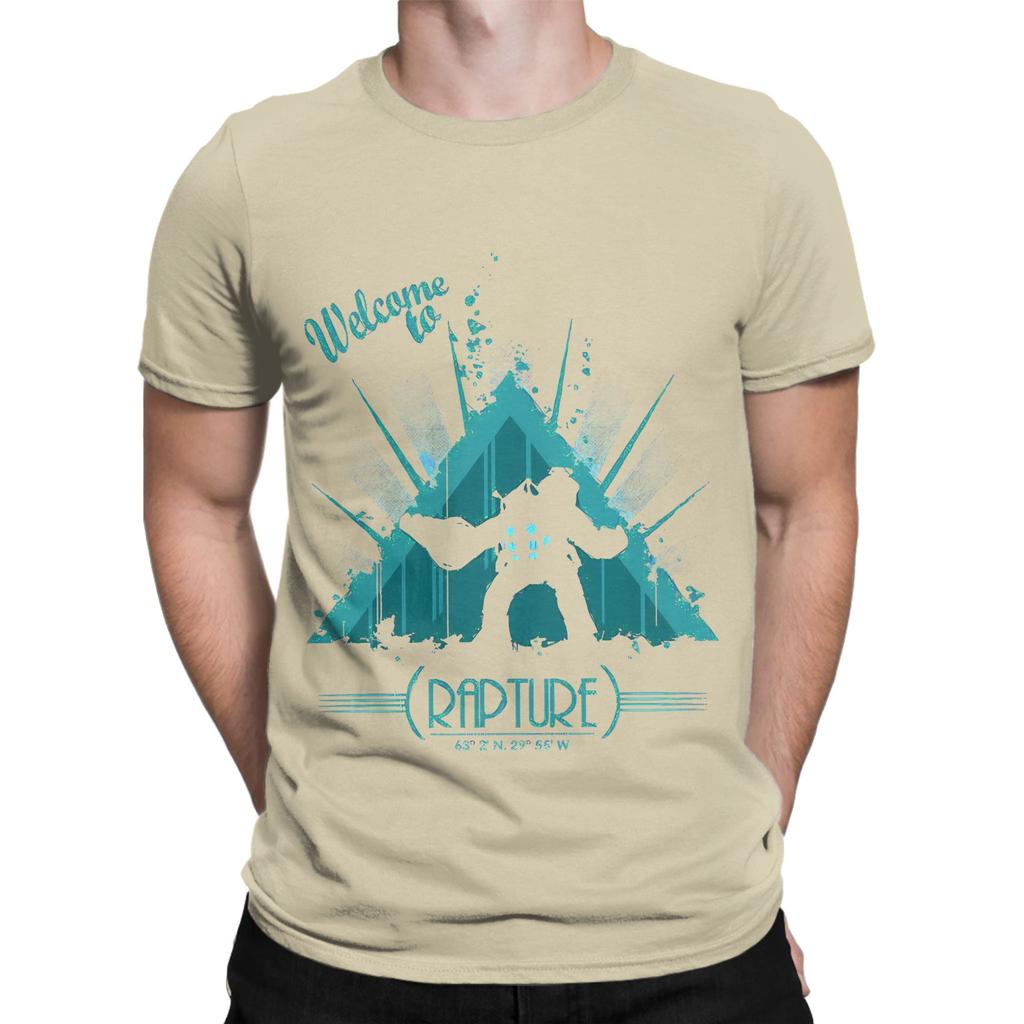 Retro Vintage Video bBioshock Games Gifts Best Unisex Funny 100 Cotton TShirt bBioShock Tees Tops For Unisex