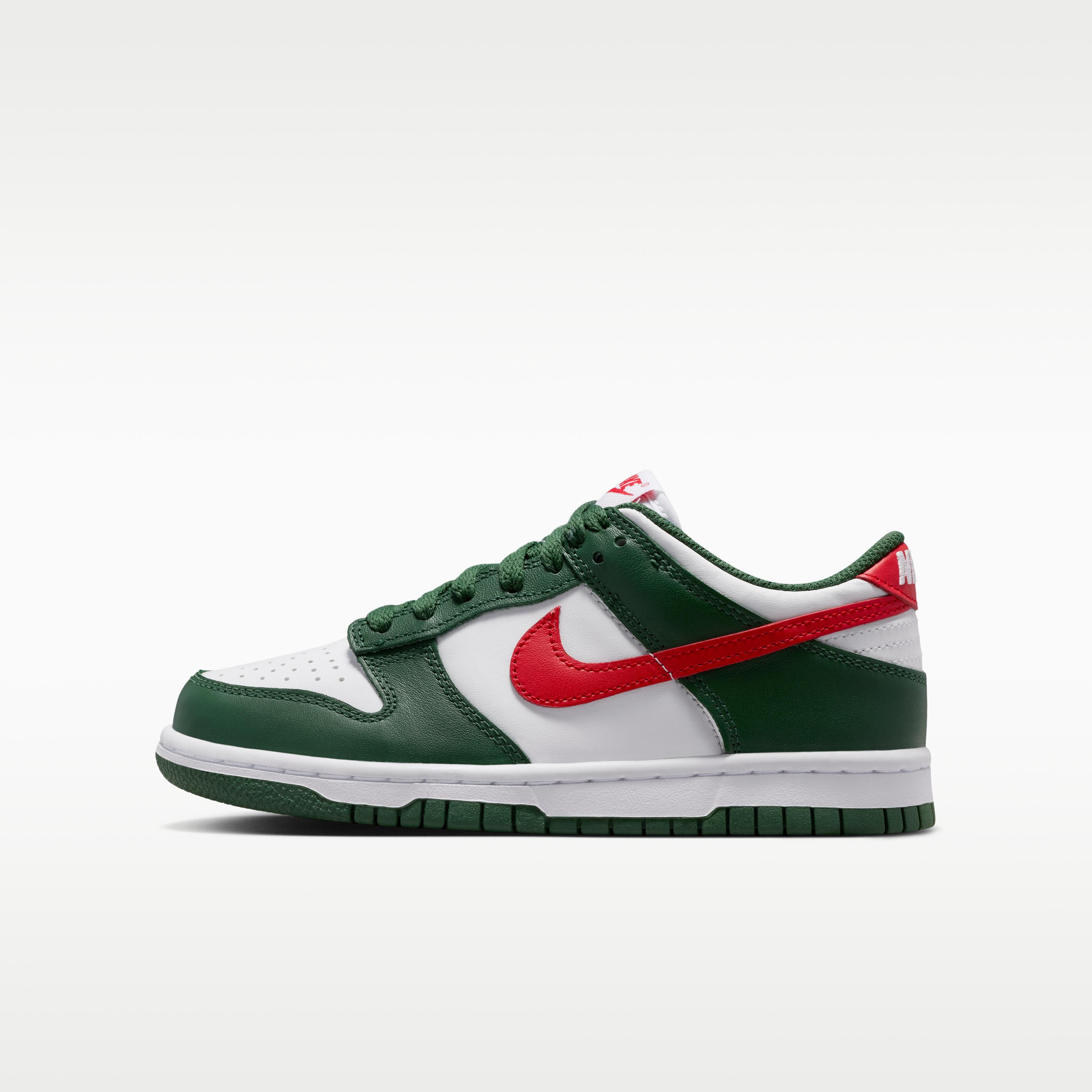 

Nike Dunk Low Fir White University Red (GS) 37.5