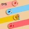 Kids Ball Shoot Track Toy with Scoreboard Balls Hammer Ball Electric Press Launcher with Rolling Ball Slide Educational Toddlers Boys Girls Ball