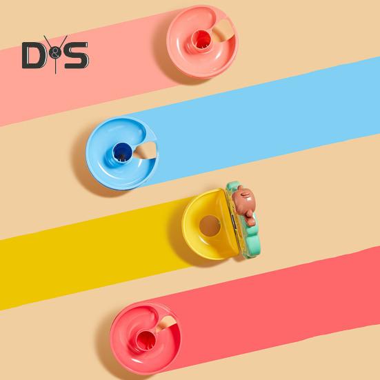 Kids Ball Shoot Track Toy with Scoreboard Balls Hammer Ball Electric Press Launcher with Rolling Ball Slide Educational Toddlers Boys Girls Ball