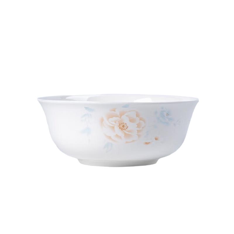 

Jingdezhen Ceramic Noodle Bowl - National Beauty 6-inch (Pack of 4)