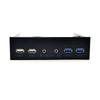 USB3.0/2.0 Optical Drive & Audio Expansion Panel with 19-Pin HD-Audio