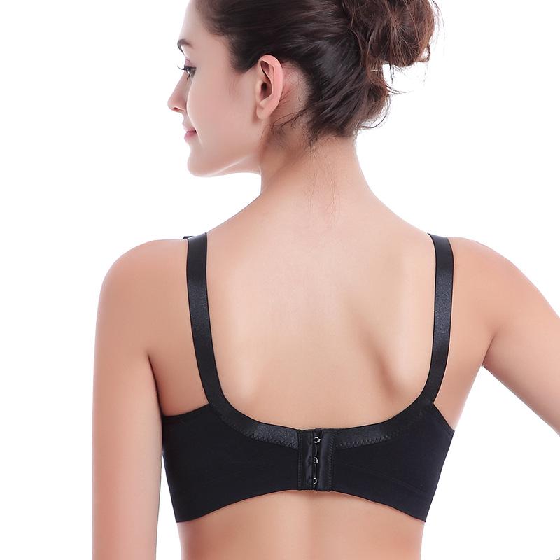 Wire-Free Maternity Nursing Bra: Thin Cup, Front-Opening, One-Piece Design for Pregnancy & Breastfeeding