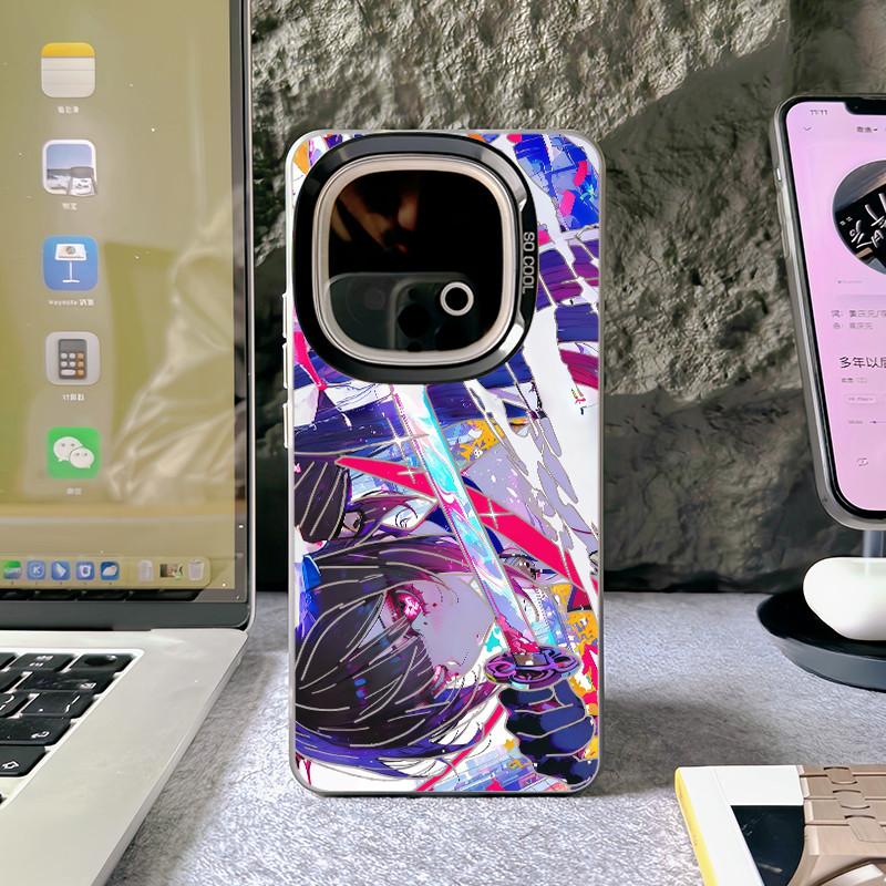 For IQOO 15 Ultra/15R/13/Z11/Z10/Z9 Turbo Hard Back Soft Border Phone Case/ IQOO Neo 11/Neo 10 Z9 Turbo Z10X Neo 9 Pro Shockproof IQOO Cover iQOO 15 Ultra