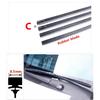 1Pcs Wiper Refill Rubber Strip For Nissan Tiida Teana Juke Note X-Trail T32 TEANA Altima Windshield Wipers