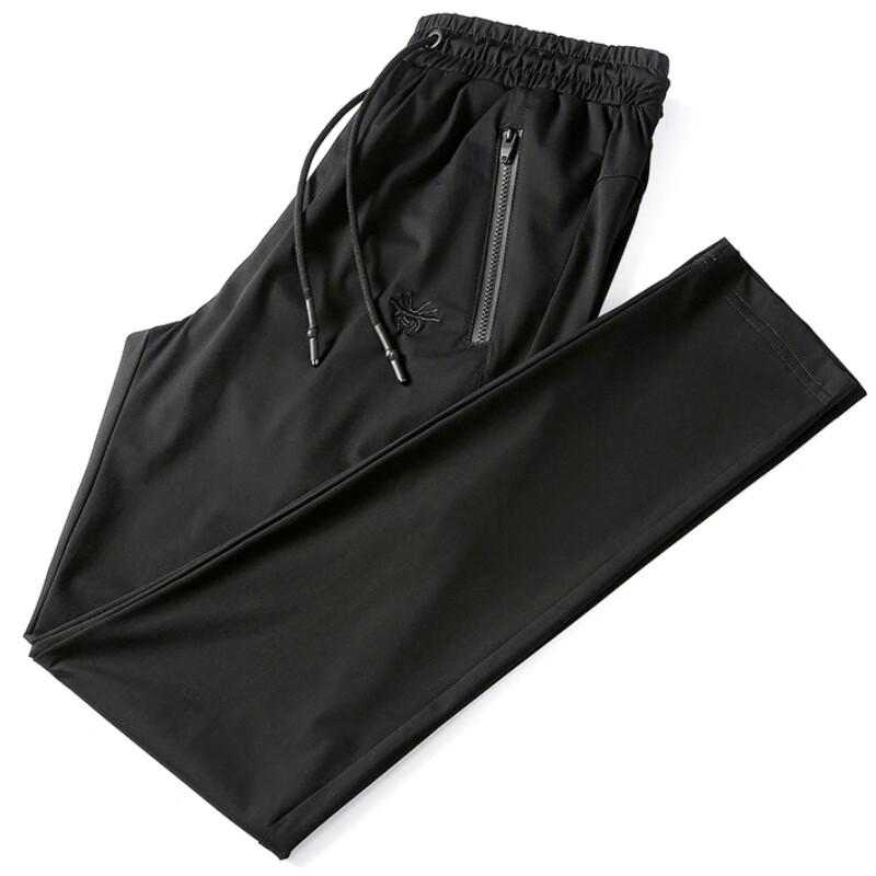 OEING Herren Sommer Schnelltrocknende Eis Seide Lässige Hose