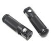 JPMotor Universal Motorcycle Folding Footrest Foot Pegs Foot Rest Pegs