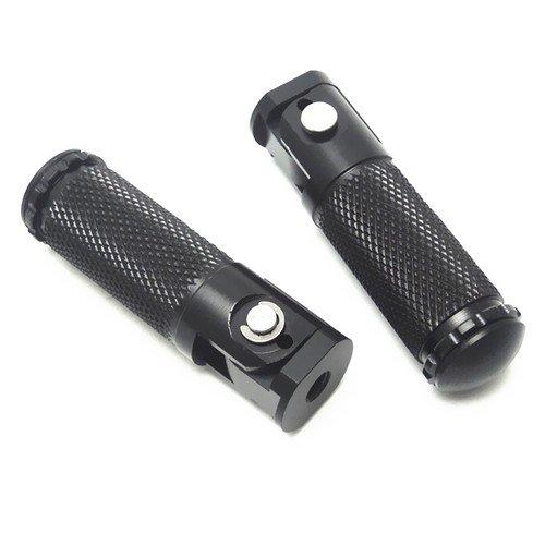 JPMotor Universal Motorcycle Folding Footrest Foot Pegs Foot Rest Pegs