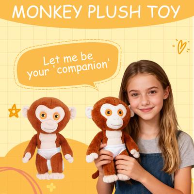 Plüschpuppe, Spielzeuggeschenk, Cartoon, Stoffpuppe für Kinder, Geschenkkissen für Kinder