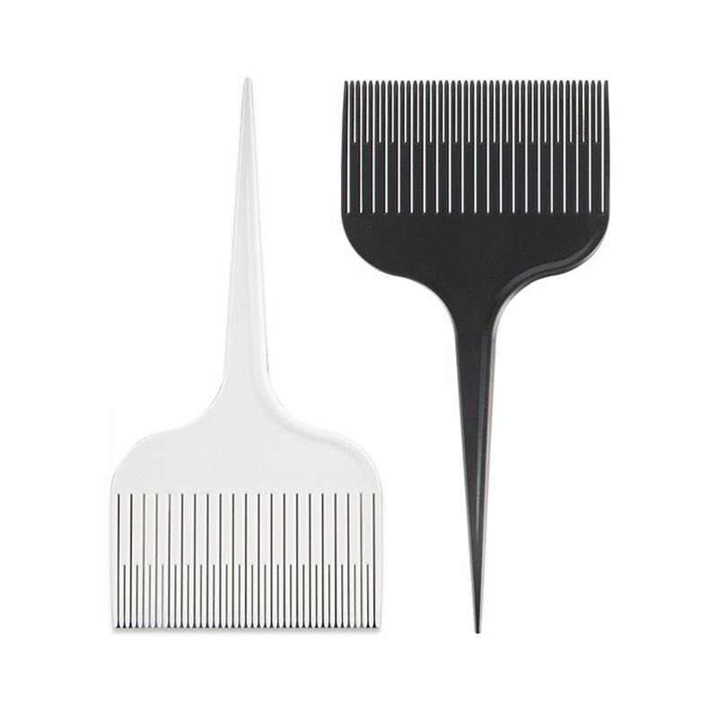 Hair Dyeing Comb Wide Tooth Pointed Tail Pick Dye Brush Multifunctional Barber Hairdressing Salon Hair Coloring Tools
