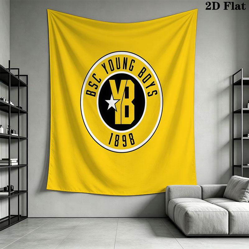 YB Wall Hanging Printed Fabric Blanket Decorative Tapestries for Bedroom Living Room Home Decor