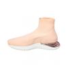 Salvatore Ferragamo Ferragamo Ninette Knit Sock Sneaker Pink