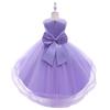 Sukienki dla dzieci dla dzieci z kokardą dziewczęcą urodziny wesele sukienka dla niemowląt suknia balowa ślubna sukienka do chrztu nastoletnie dziewczyny sukienka