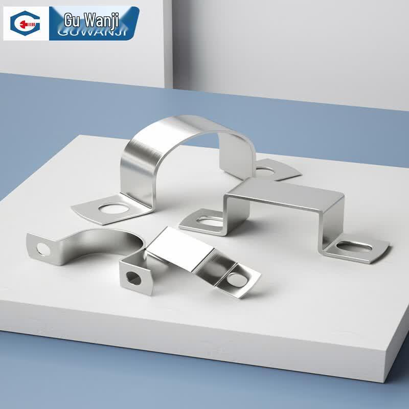 Guwanji 304 Stainless Steel Pipe Clamps