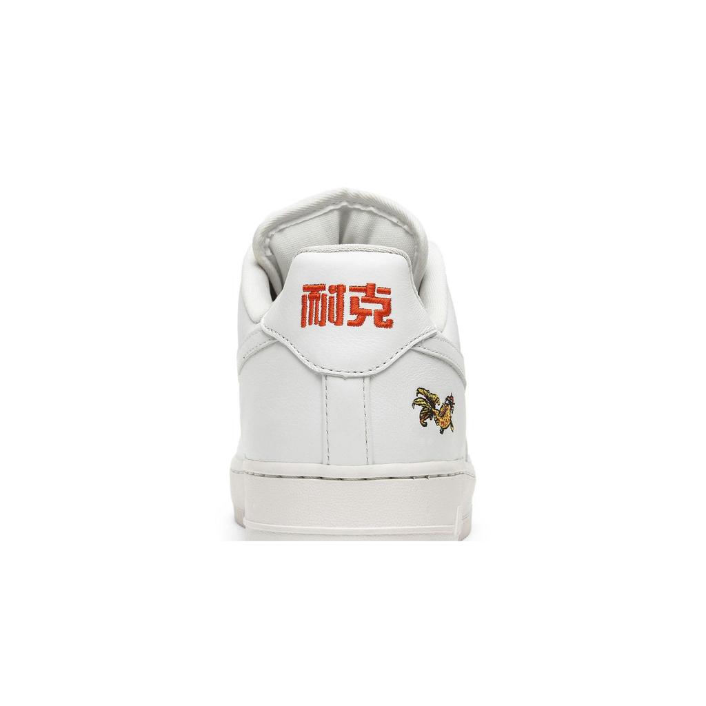 Nike Air Force 1 Low QS 'NAI-KE - Chinese New Year' (Unisex) Summit White / Summit White Skate Shoes 816621 100