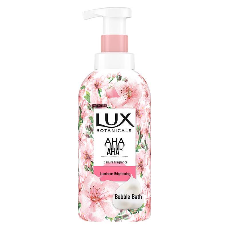 LUX Cherry Blossom Botanical Body Wash 500ml