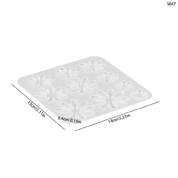 Beginner Friendly Silicone Mould For Crystals Flower Decorations Crafting Home