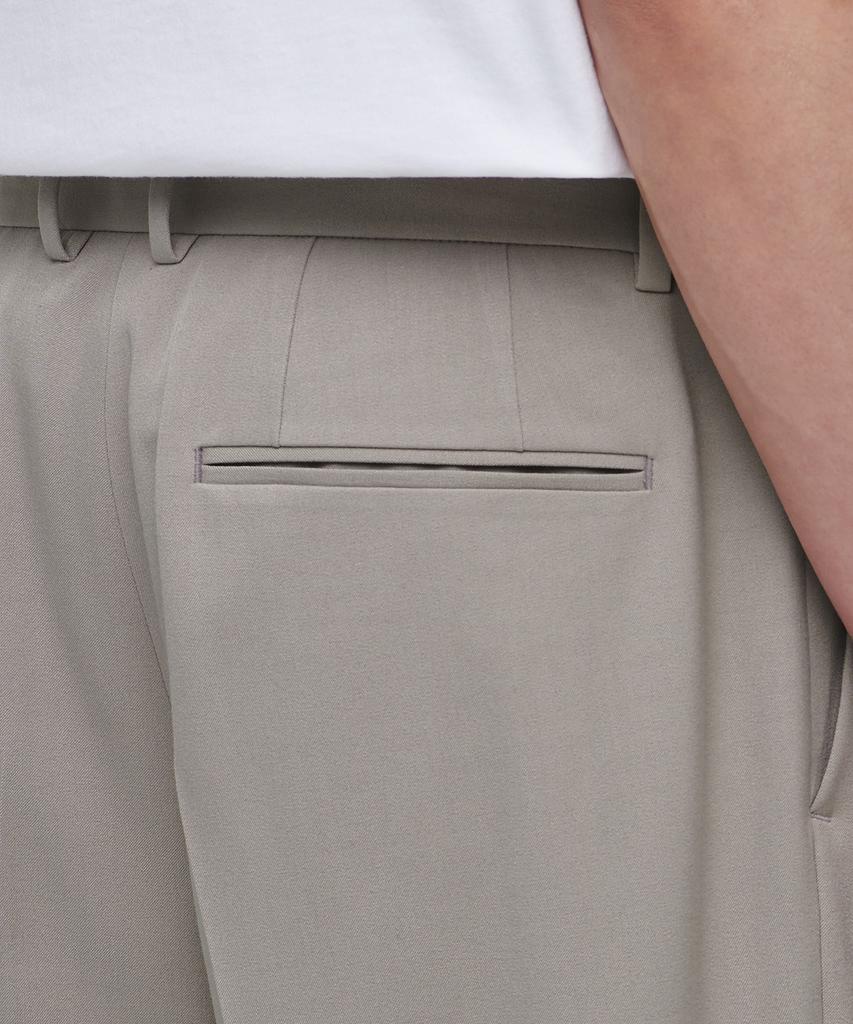Musinsa Standard Tapered Gurkha Slacks [Light Beige]
