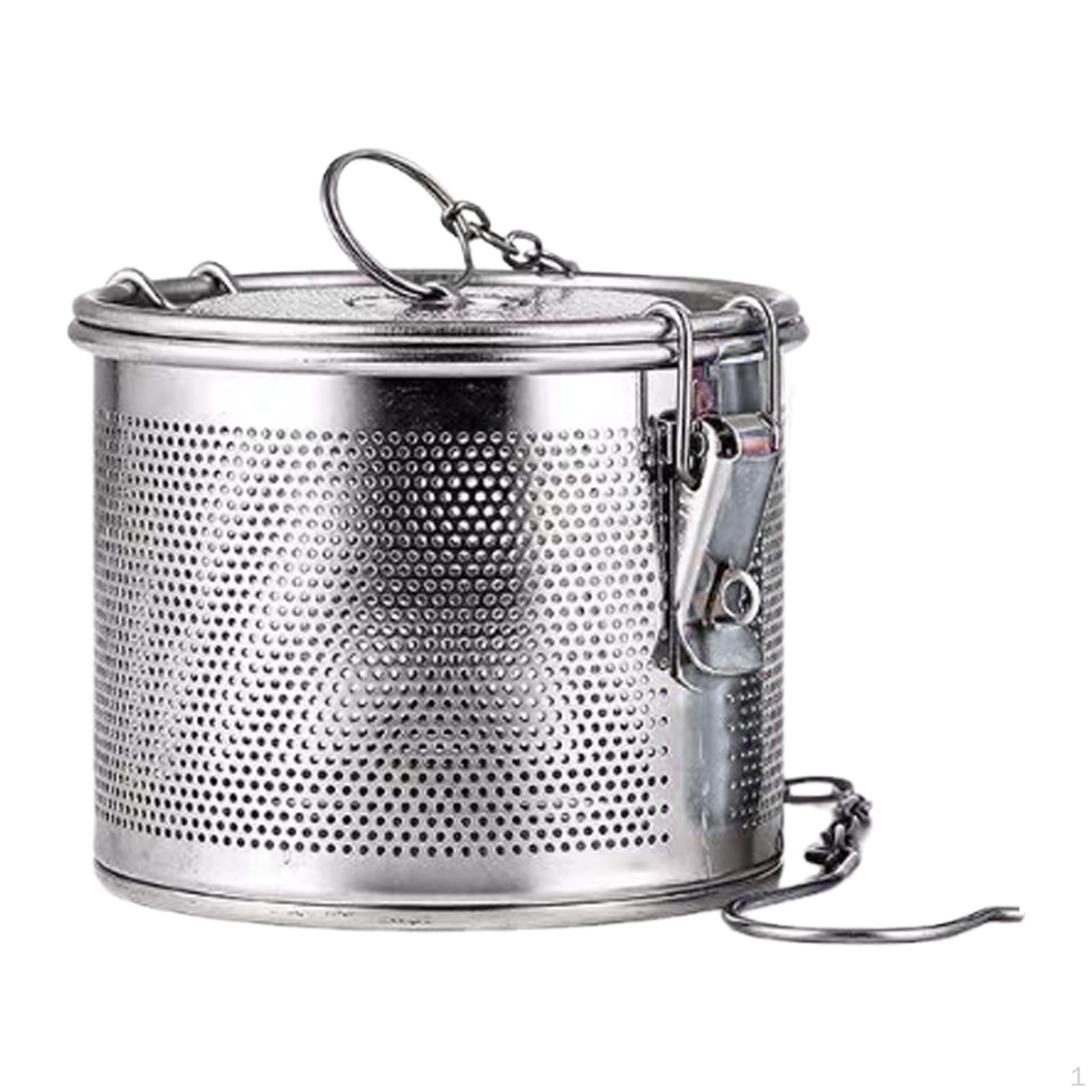 

Чай для заваривания Bulk Infuser Разделение быстрее, но с чачином 12x9.5cm