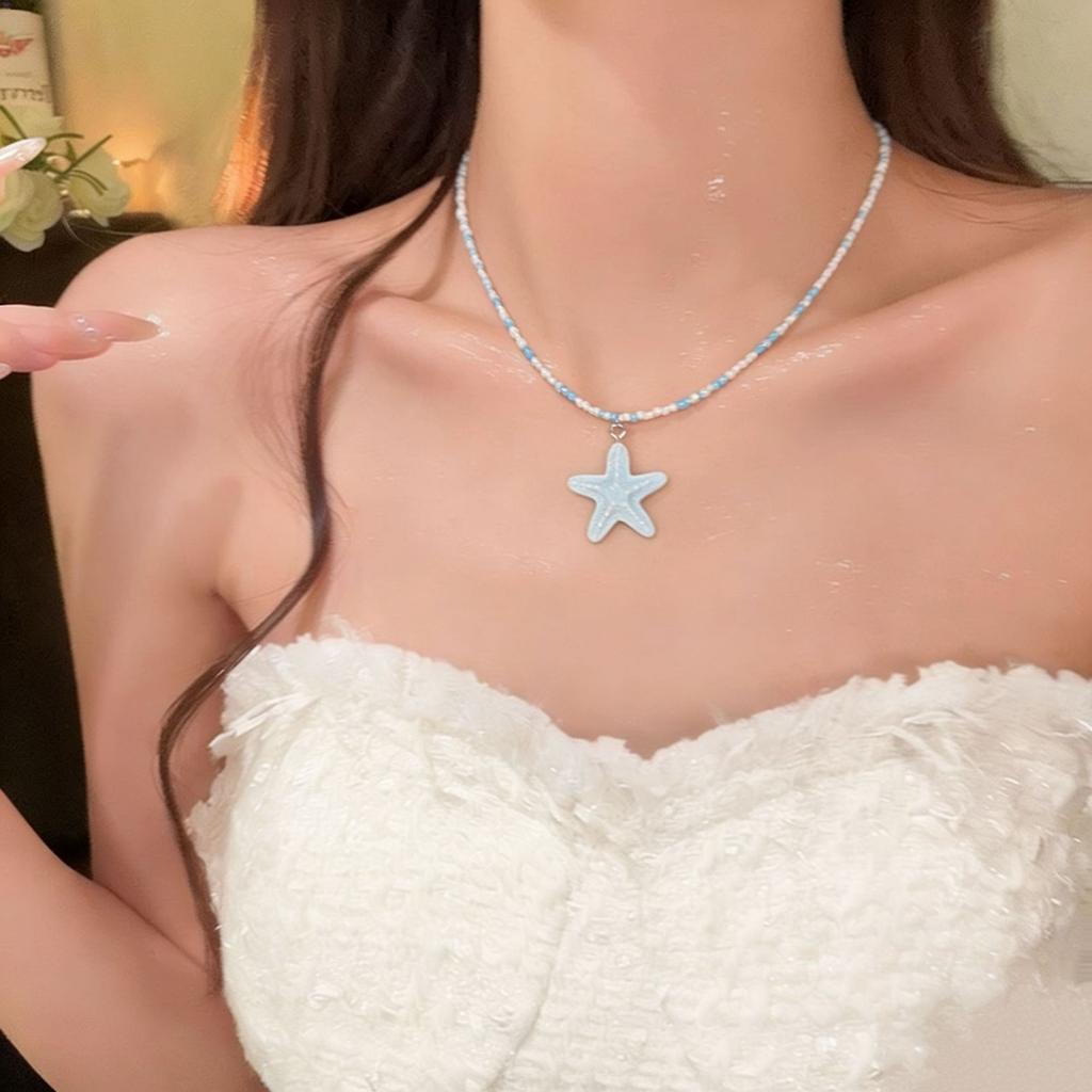 2pcs Set Cute Crystal Butterfly Bowknot Pendant Necklace for Women Girl Charm Aesthetic Neck Y2K Sweet Jewelry Accessories Gifts