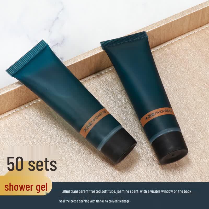 Xinhuarui Outdoor Disposable Travel Toiletries Set, 50-Pack